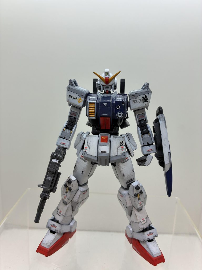 陸戦ガンダム–2枚目/制作者:chi-tan