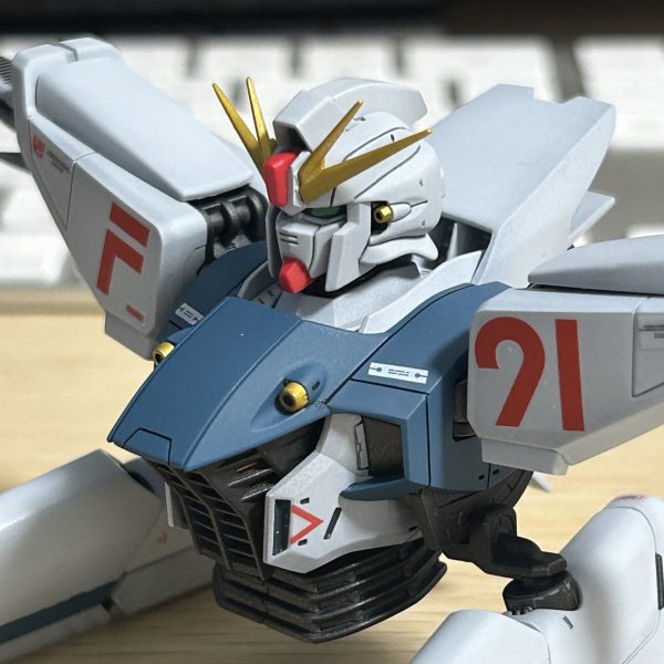 MG ガンダムF91 Ver.2.0　頭部
