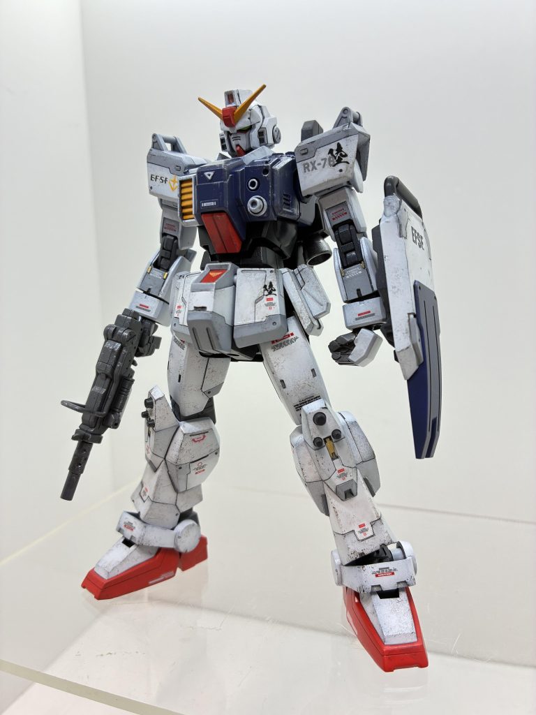 陸戦ガンダム–3枚目/制作者:chi-tan