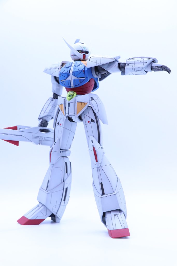 MG ターンエーガンダム–8枚目/制作者：テラ