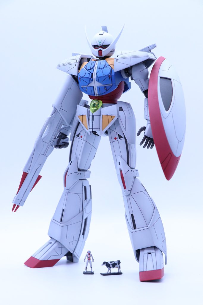 MG ターンエーガンダム–2枚目/制作者：テラ