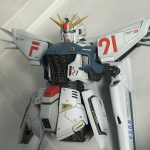 腰のフロントあーまをメインに追加スジ彫りをいれたりしました。F91は腰のサイドア[…]
