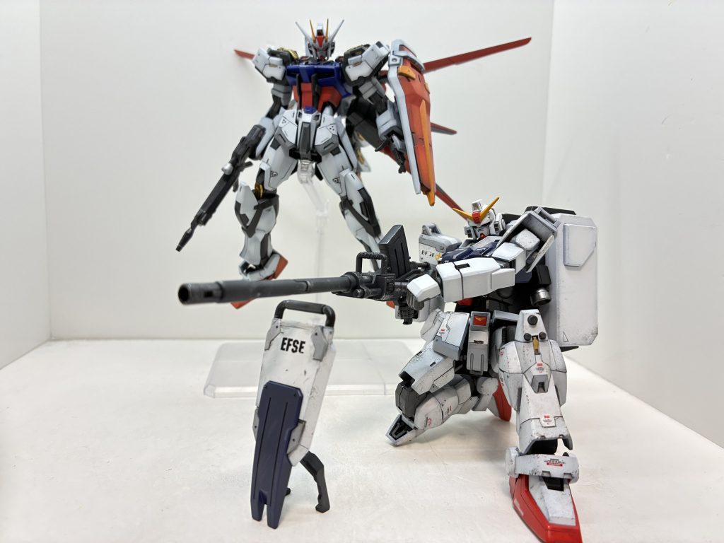 HGもしっかり改造するとかっこいいですねでわまた👋