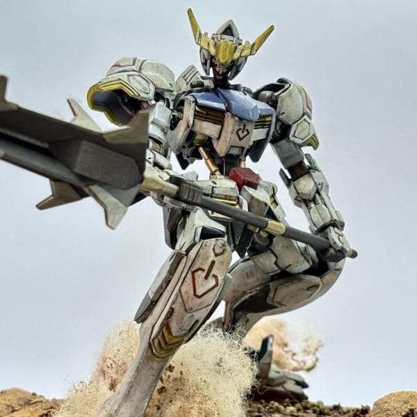 HG バルバトス　ミニジオラマ