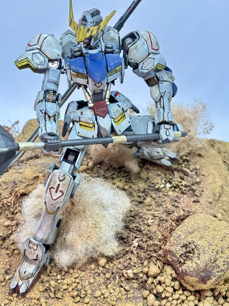 塗り分けとウェザリング頑張りました