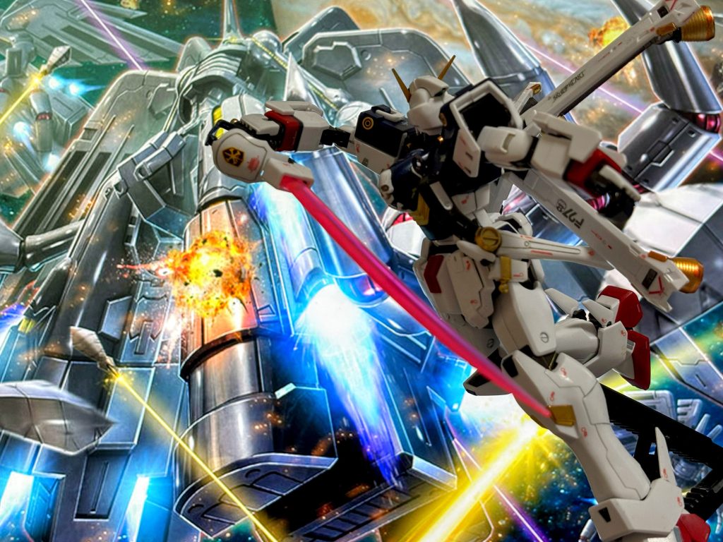 39機目　クロスボーンバンガードX 1 ver.ka