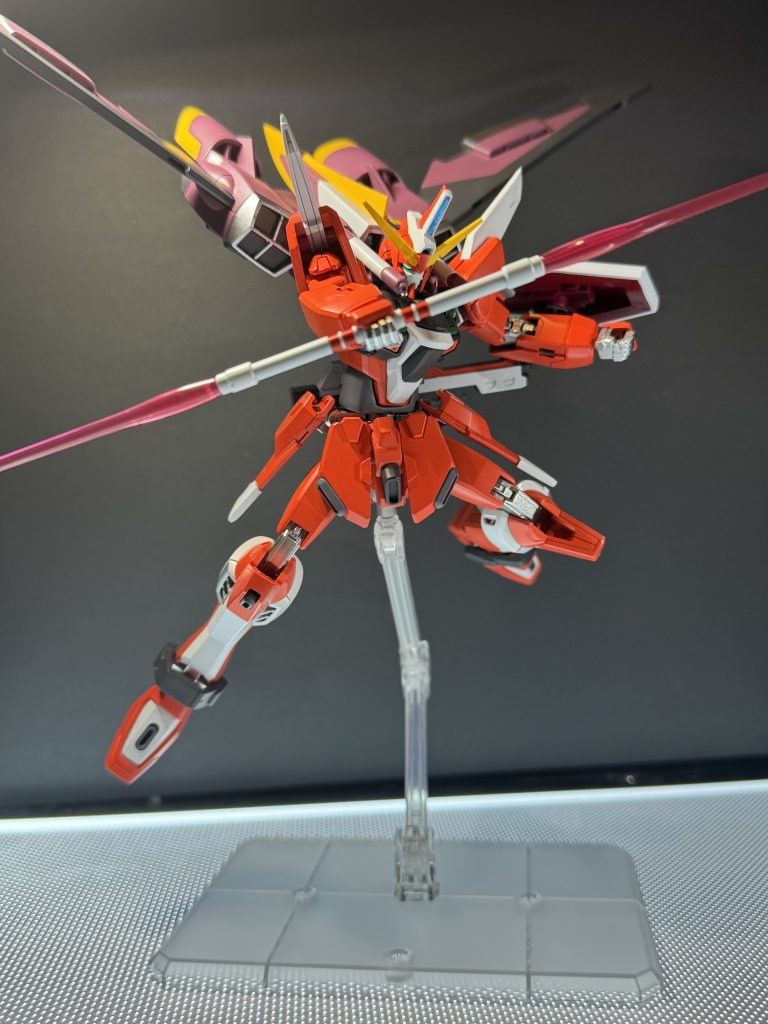 HGCE インフィニットジャスティス