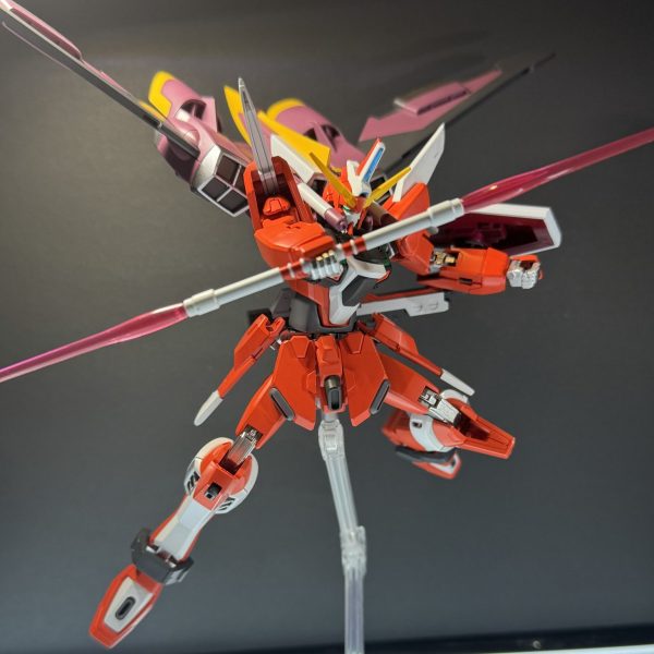 HGCE インフィニットジャスティス