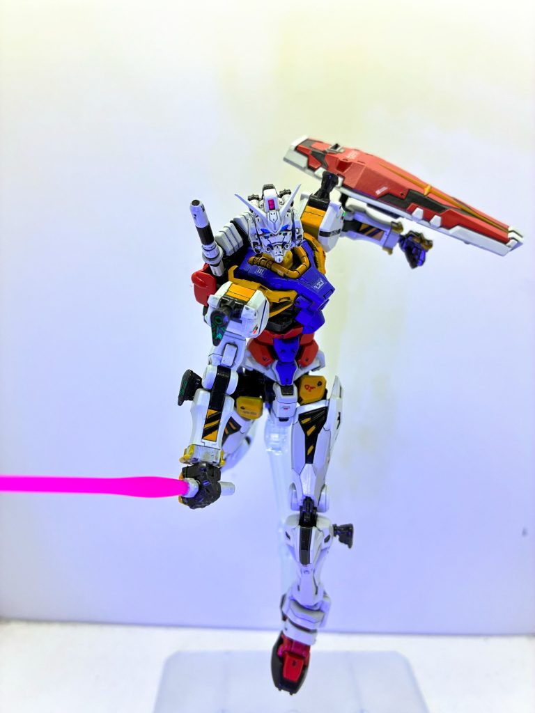 白いガンダムいじってみたら–6枚目/制作者：chi-tan