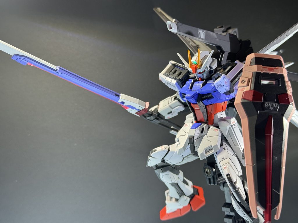 対艦刀はやっぱ映える。