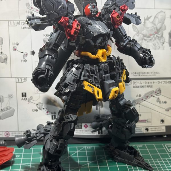 新作ガンプラよりも