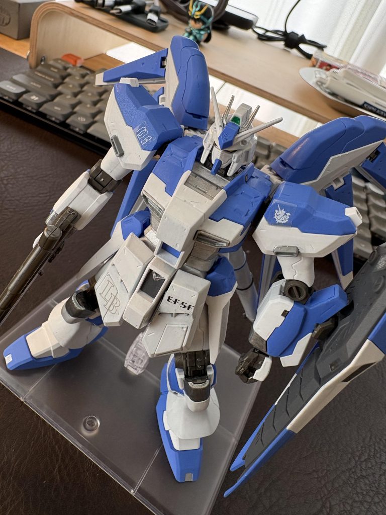 【HG】Hi νガンダム–5枚目/制作者：DAIDUM