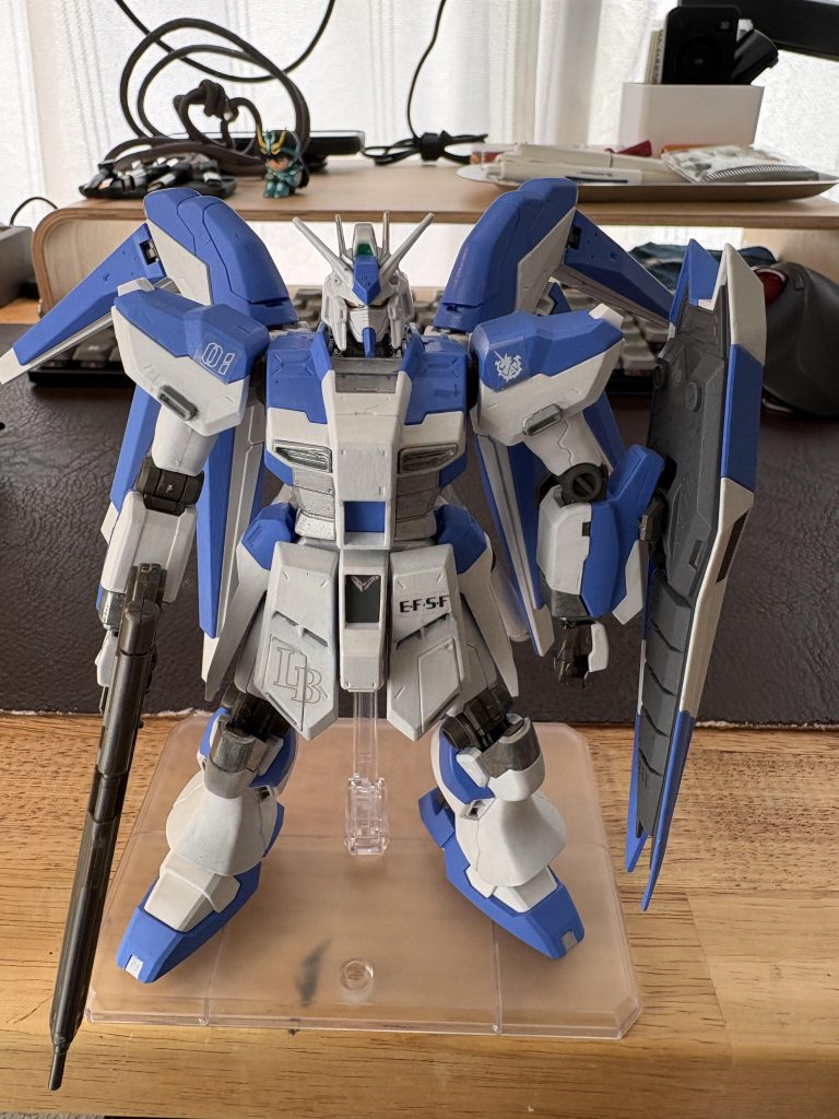 【HG】Hi νガンダム–2枚目/制作者：DAIDUM