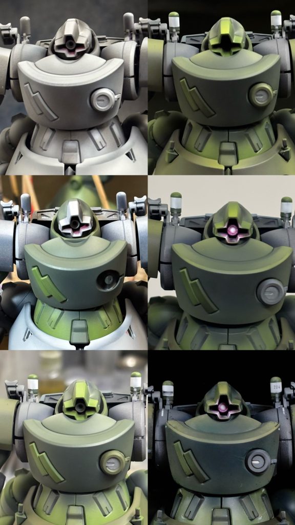 Gq リック・ドムII コロニー戦仕様–3枚目/制作者：cat00128