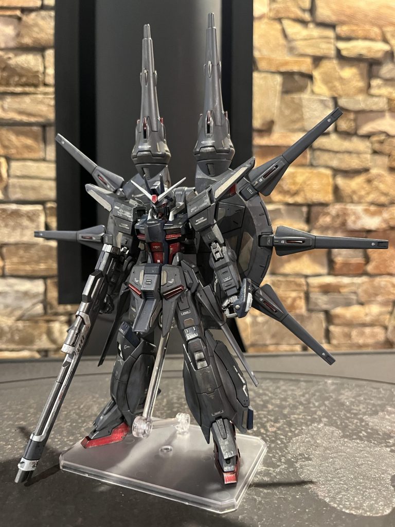 まずは素立ちから!! 今回は本来の色より少しトーンを下げて塗装しました( *´꒳`*)