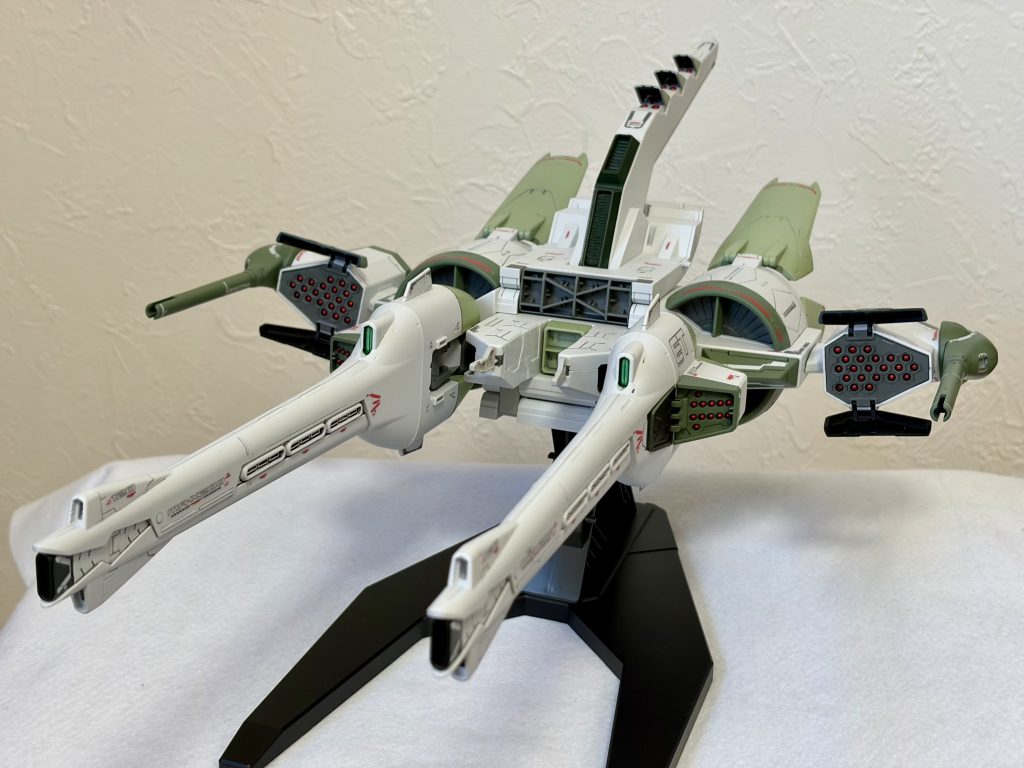 MSとドッキングする為に変形させます。