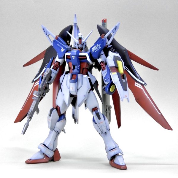 HGCE デスティニー ▶︎ SPECⅡを塗装にて