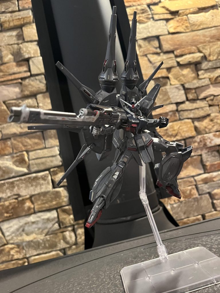 ポーズを変えて撮影📸 最新キットなだけ可動は申し分ないですね( *¯ ꒳¯*)