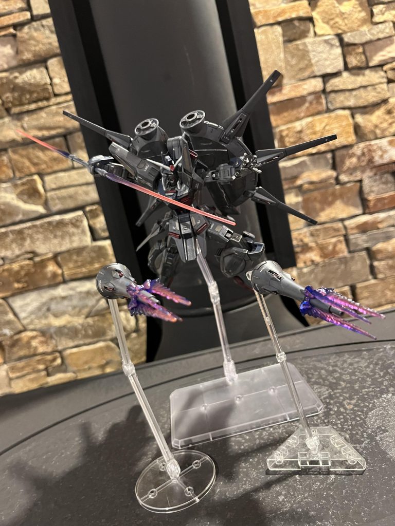 お次はビームジャベリンを構えてポージング✨️ 個人的にレジェンドはビームジャベリンのが似合っていて好みです🍀*゜