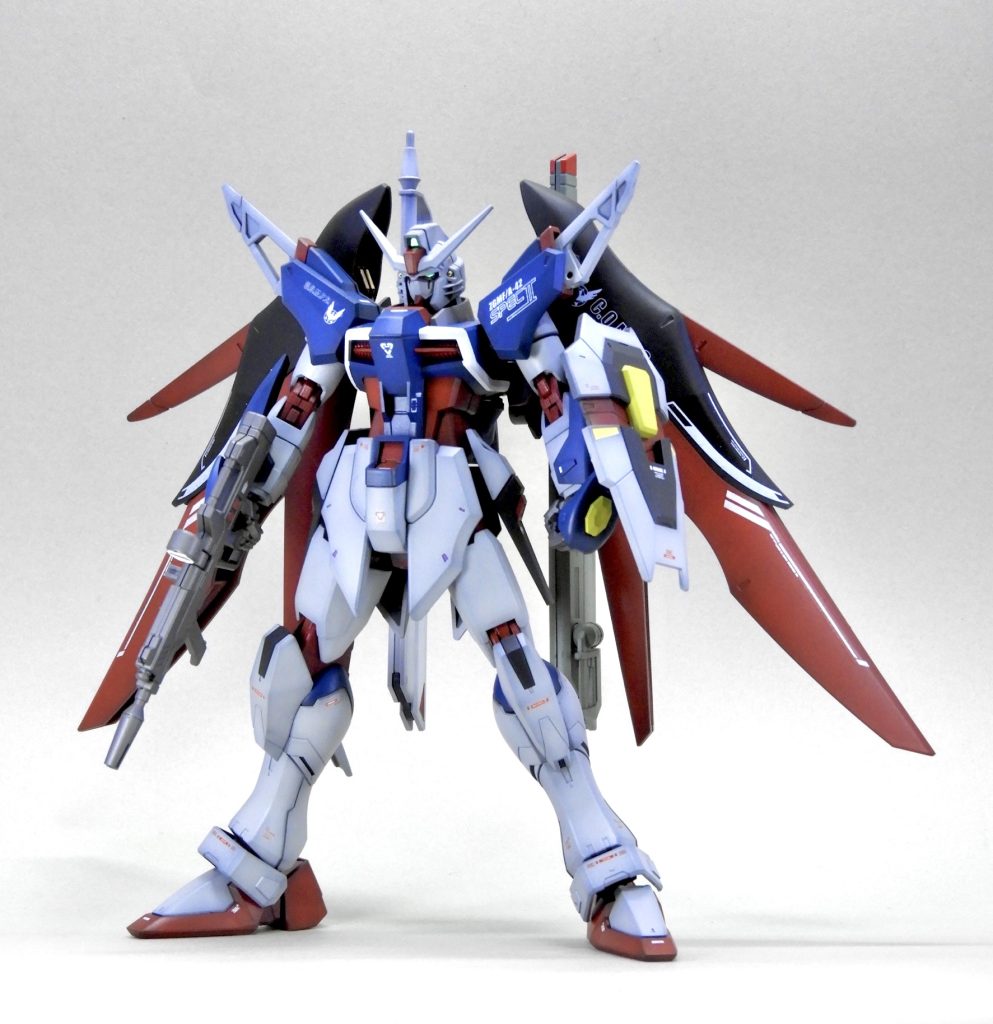 HGCE デスティニー ▶︎ SPECⅡを塗装にて–3枚目/制作者：ARIKA_plamozombie