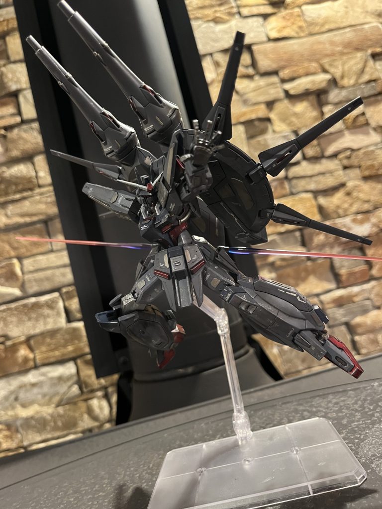 HG 1/144 ZGMF-X666Sレジェンドガンダム