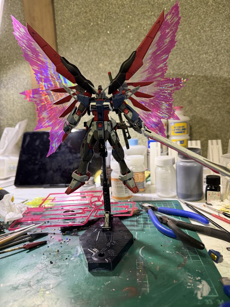 RG デスティニーガンダム–2枚目/制作者：Koki Sonoda