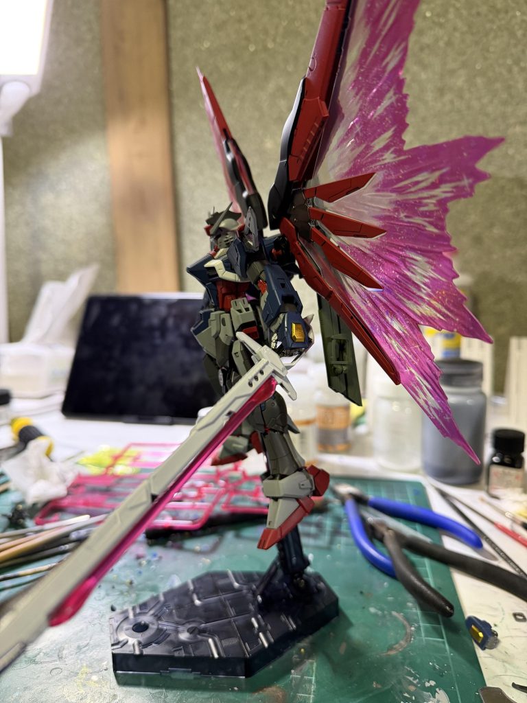 RG デスティニーガンダム–3枚目/制作者：Koki Sonoda