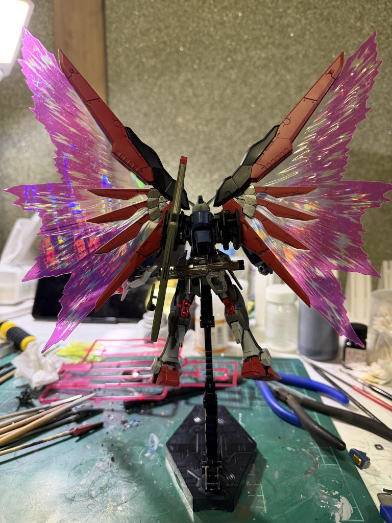 RG デスティニーガンダム–5枚目/制作者：Koki Sonoda