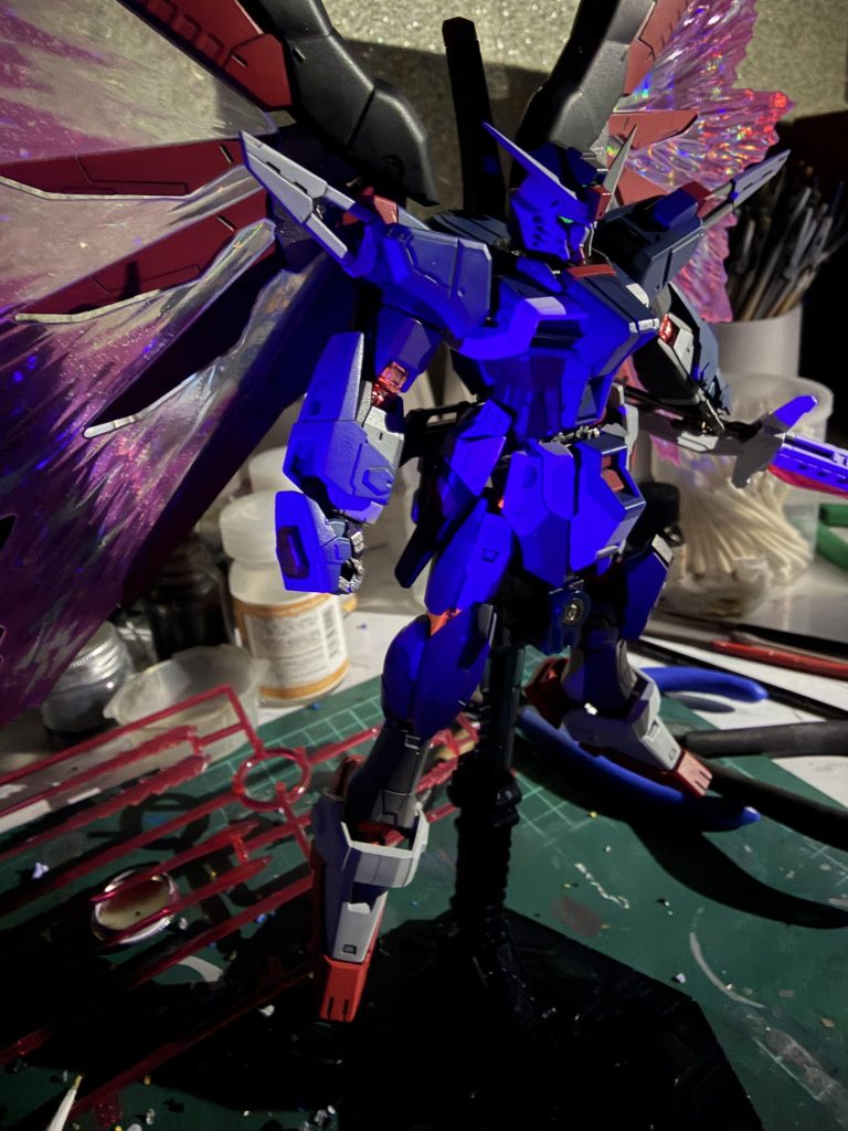 RG デスティニーガンダム–6枚目/制作者：Koki Sonoda