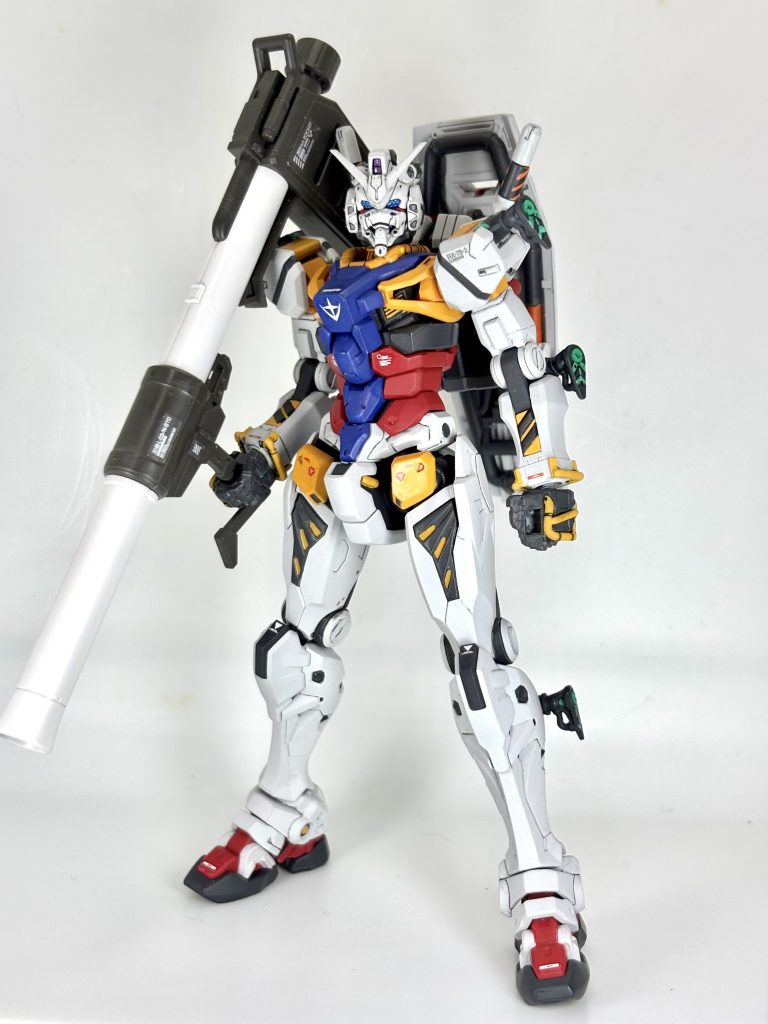 ハイパーバズーカも借用、武器セットがあったからツインバズにすればよかったと思いつつまた今度。