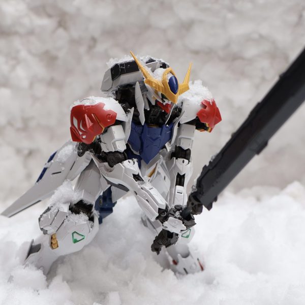 雪のバルバトスルプス