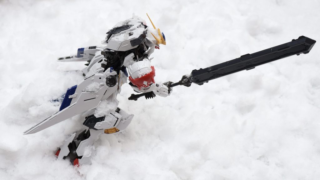 雪のバルバトスルプス–4枚目/制作者：Komoro