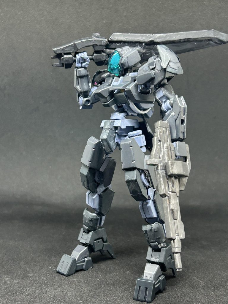 レギンレイズからのミキシング–5枚目/制作者:ライゾウ