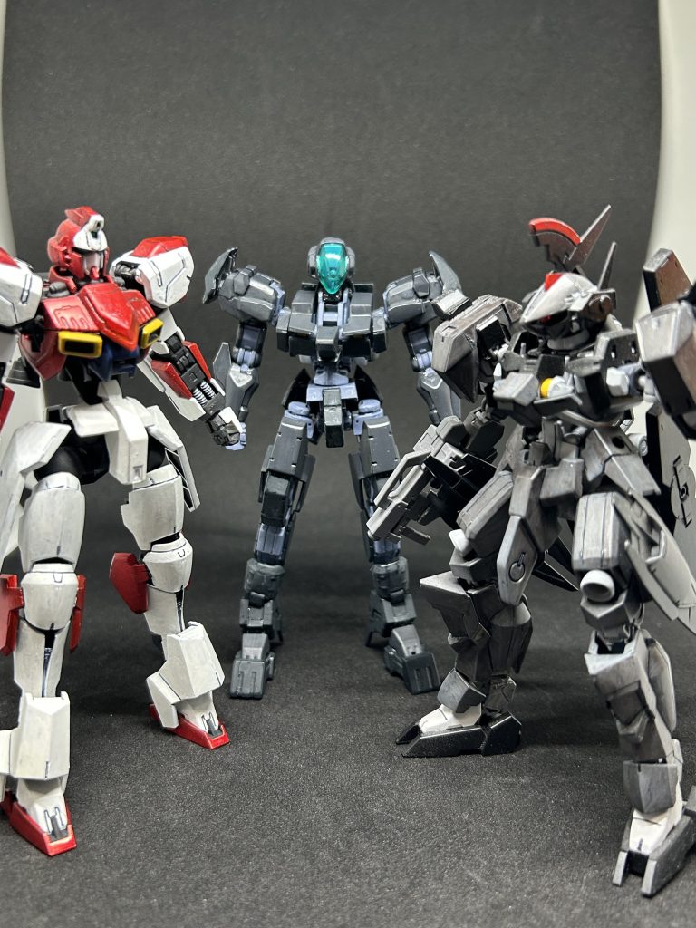 レギンレイズからのミキシング