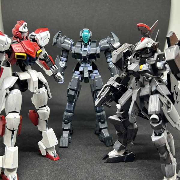 レギンレイズからのミキシング