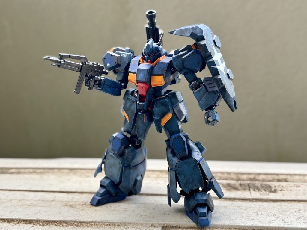 HG 1/144 グスタフ･カール００型–4枚目/制作者：mal__tese
