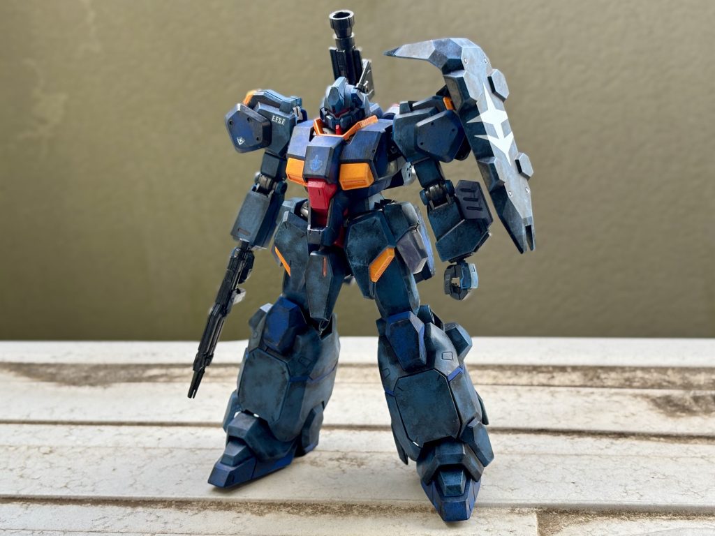 HG 1/144 グスタフ･カール００型–5枚目/制作者：mal__tese