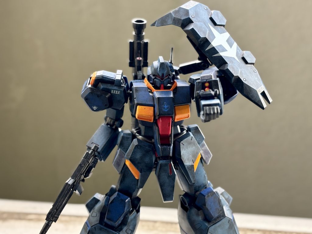 HG 1/144 グスタフ･カール００型–2枚目/制作者：mal__tese