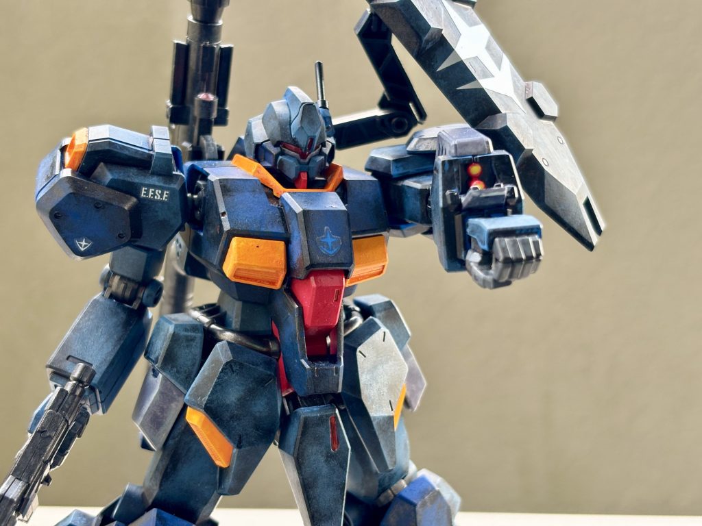 HG 1/144 グスタフ･カール００型–3枚目/制作者：mal__tese