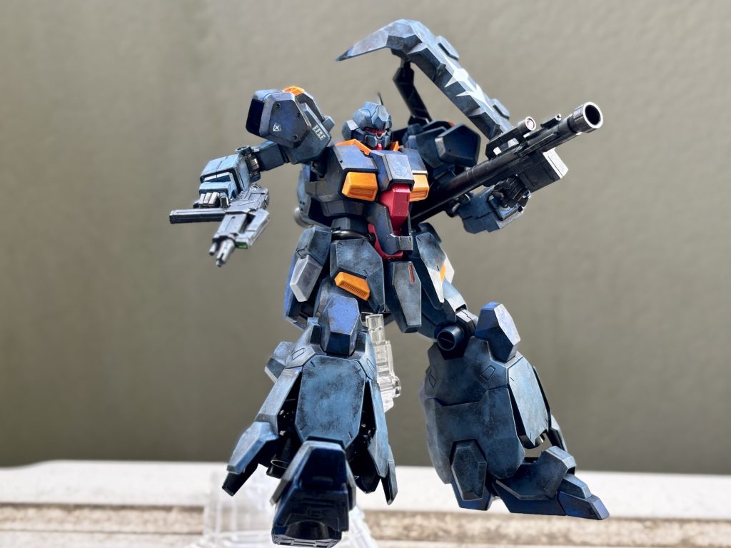 HG 1/144 グスタフ･カール００型–9枚目/制作者：mal__tese