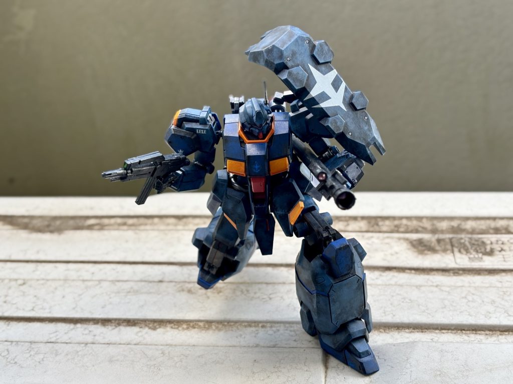 HG 1/144 グスタフ･カール００型–8枚目/制作者：mal__tese