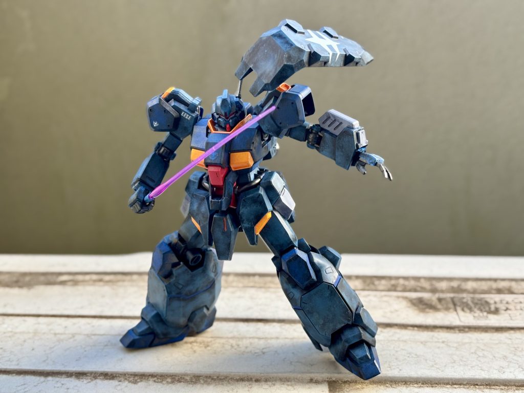 HG 1/144 グスタフ･カール００型–7枚目/制作者：mal__tese