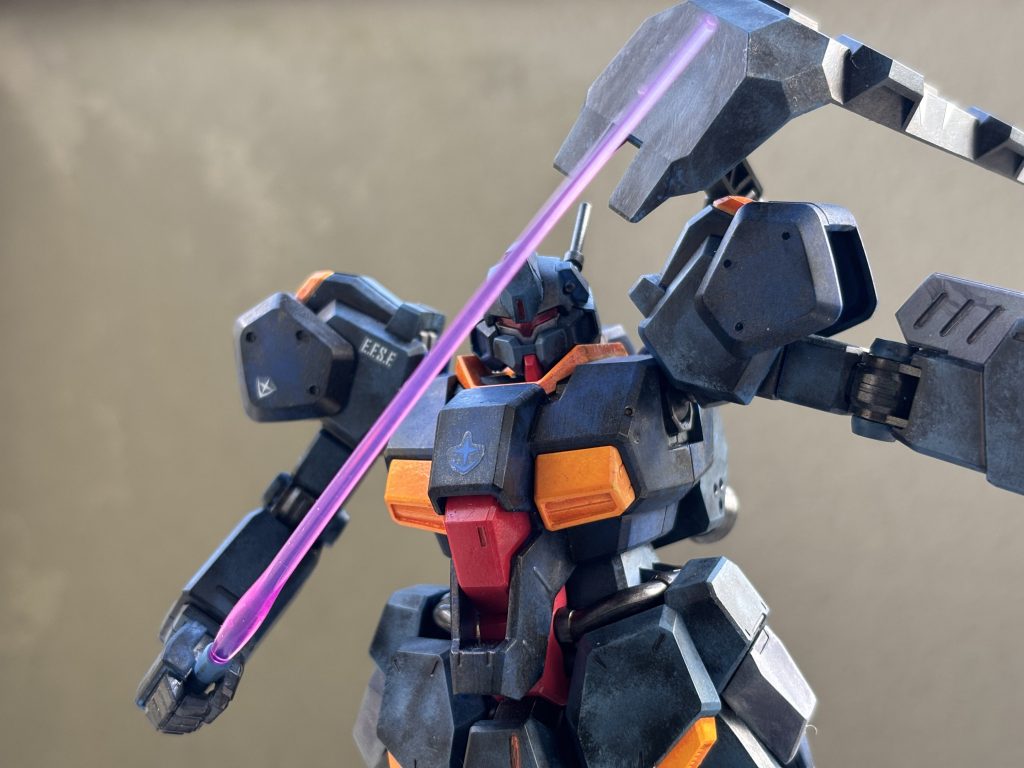HG 1/144 グスタフ･カール００型–6枚目/制作者：mal__tese