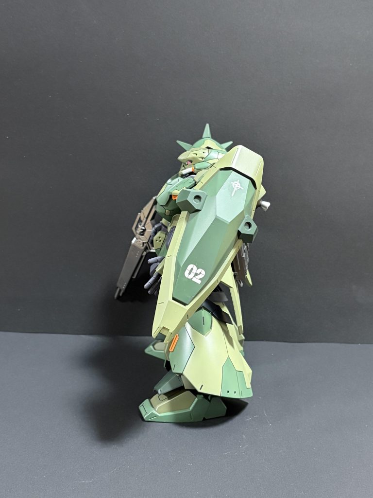 メッサーF02マインレイヤー野戦仕様–4枚目/制作者：出戻りモデラー