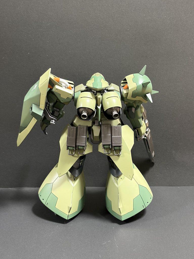 メッサーF02マインレイヤー野戦仕様–5枚目/制作者：出戻りモデラー