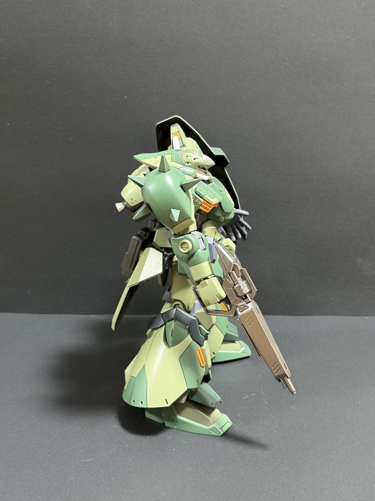 メッサーF02マインレイヤー野戦仕様–3枚目/制作者：出戻りモデラー