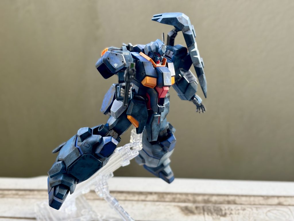 HG 1/144 グスタフ･カール００型–4枚目/制作者：mal__tese