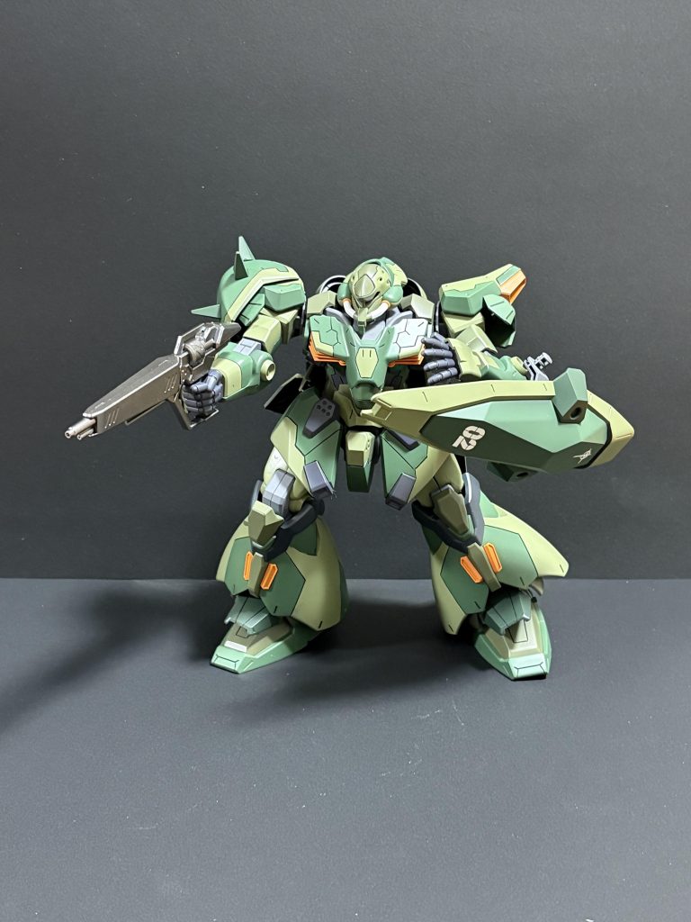 ポージングが相変わらず苦手です。