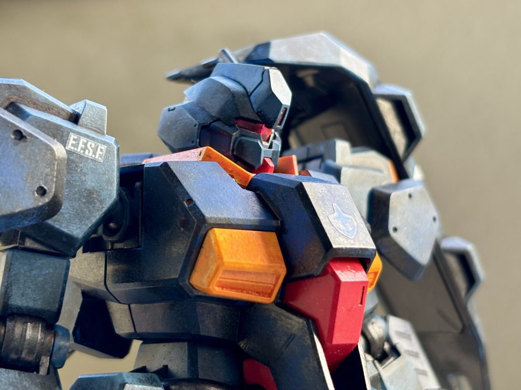 HG 1/144 グスタフ･カール００型–3枚目/制作者：mal__tese