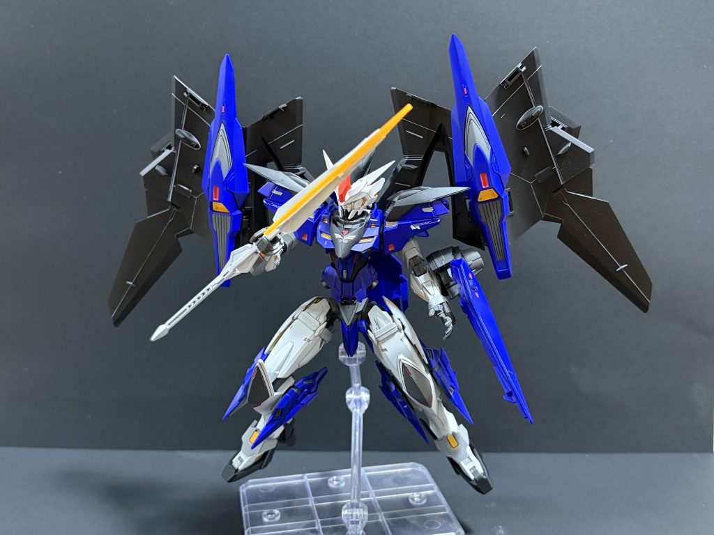 ガンダムグリープ–4枚目/制作者：出戻りモデラー